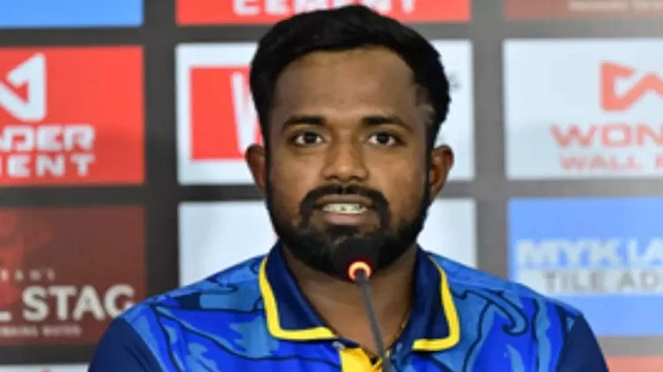 Sri Lankan captain blamed the batsmen for the shameful defeat, said- the batting  lineup disappointed | श्रीलंका के कप्तान ने बल्लेबाजों पर फोड़ा शर्मनाक हार  का ठीकरा, बोले- बैटिंग ...